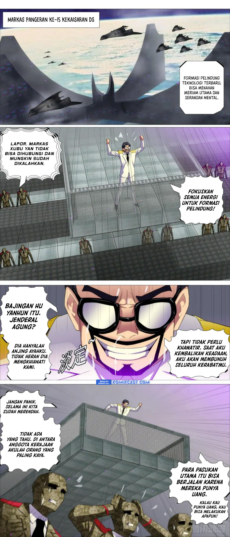Iron Ladies Chapter 599 Gambar 7