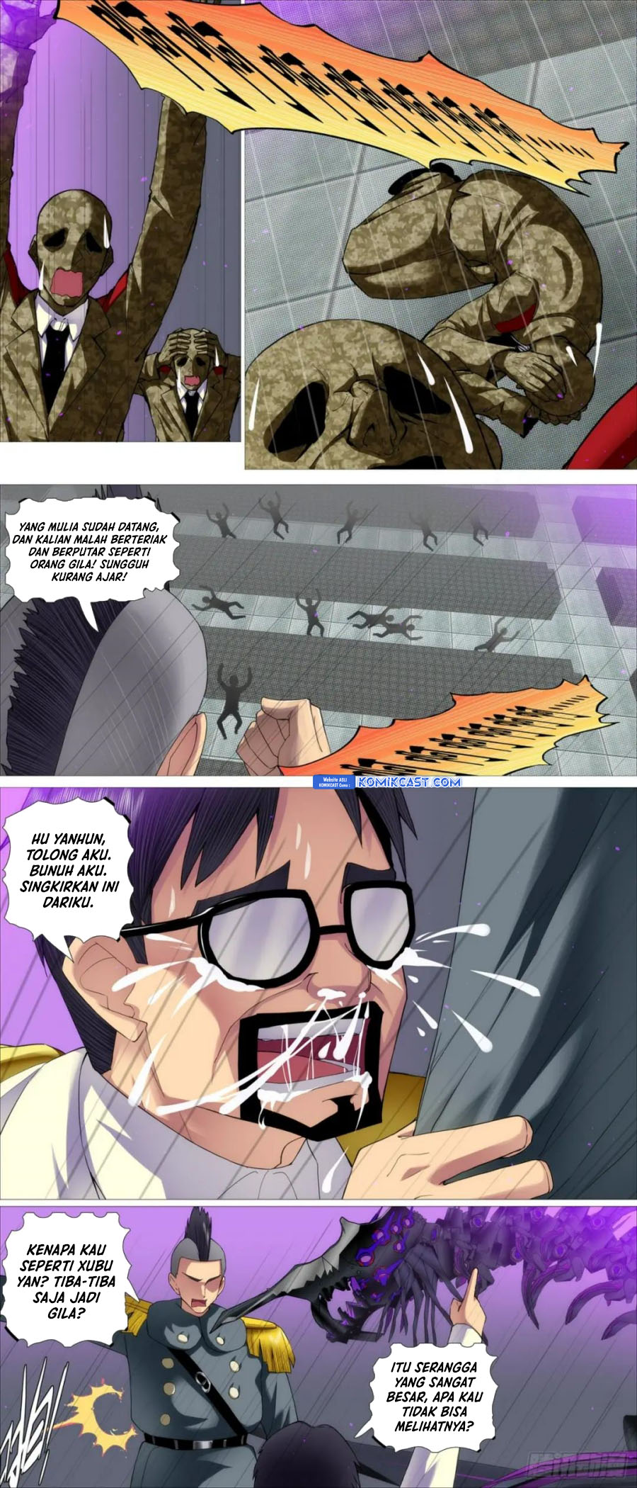 Iron Ladies Chapter 599 Gambar 9