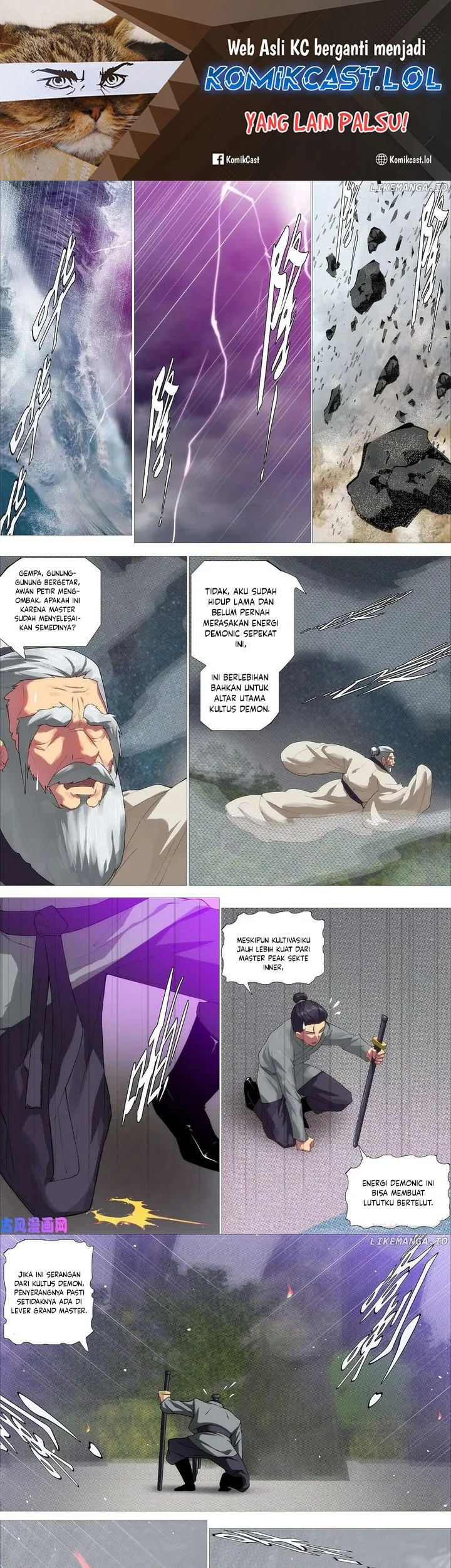 Komik Iron Ladies Chapter 533 gambar nomor 1