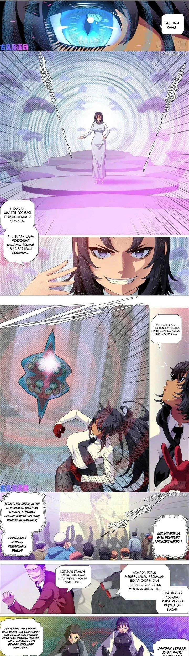 Iron Ladies Chapter 533 Gambar 4