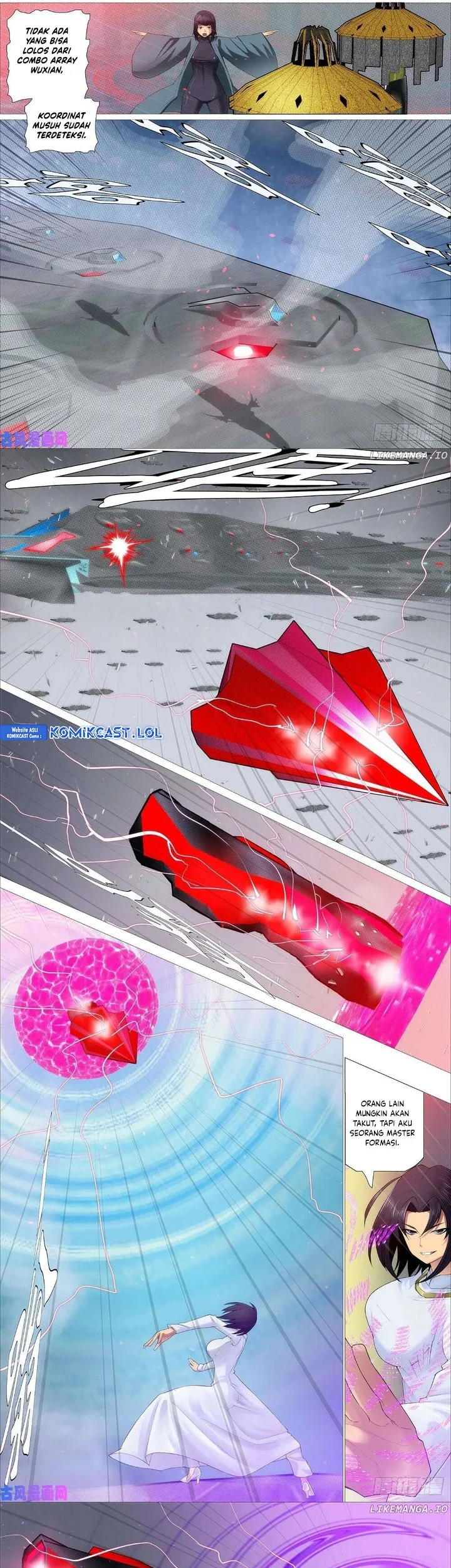 Iron Ladies Chapter 533 Gambar 7