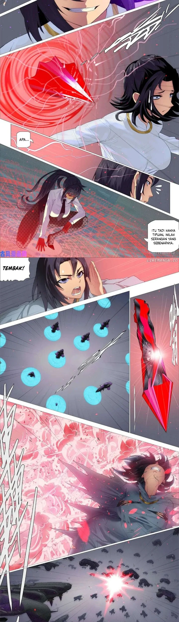 Iron Ladies Chapter 533 Gambar 9