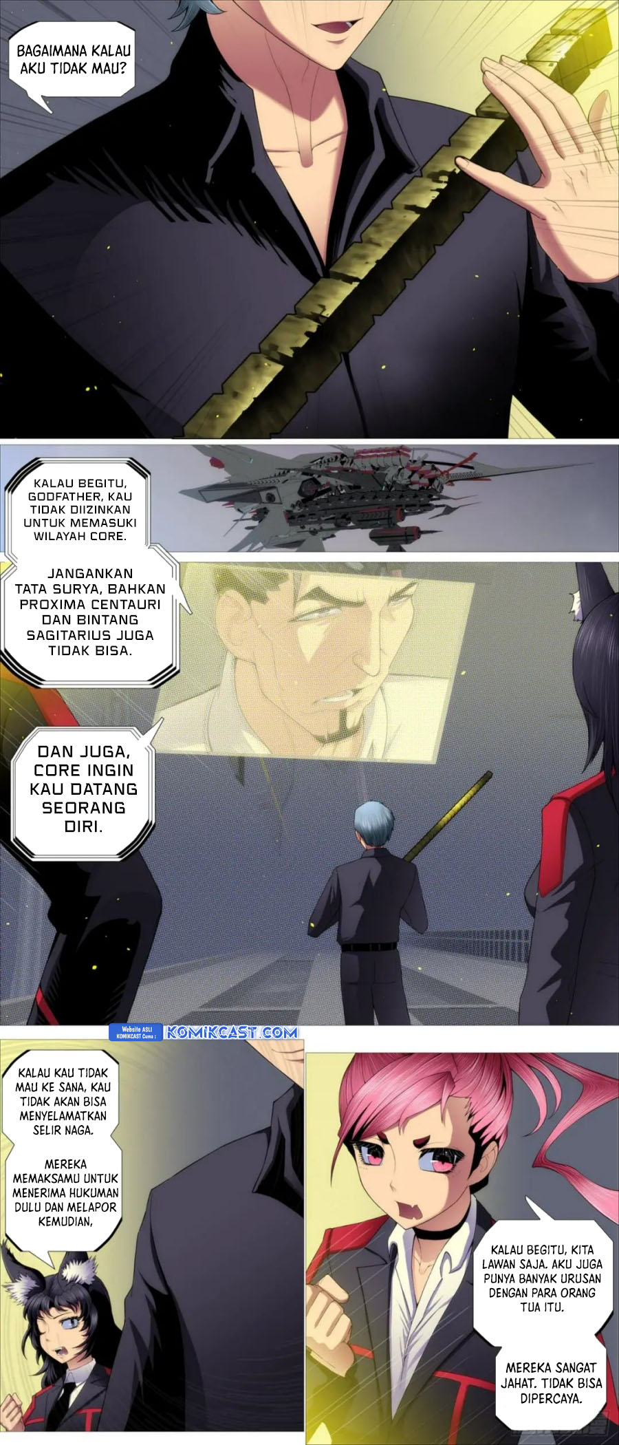 Iron Ladies Chapter 600 Gambar 10