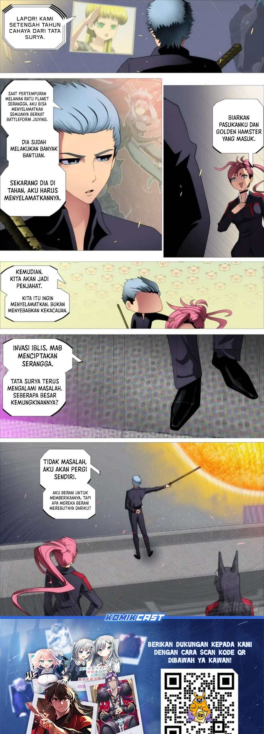 Iron Ladies Chapter 600 Gambar 11