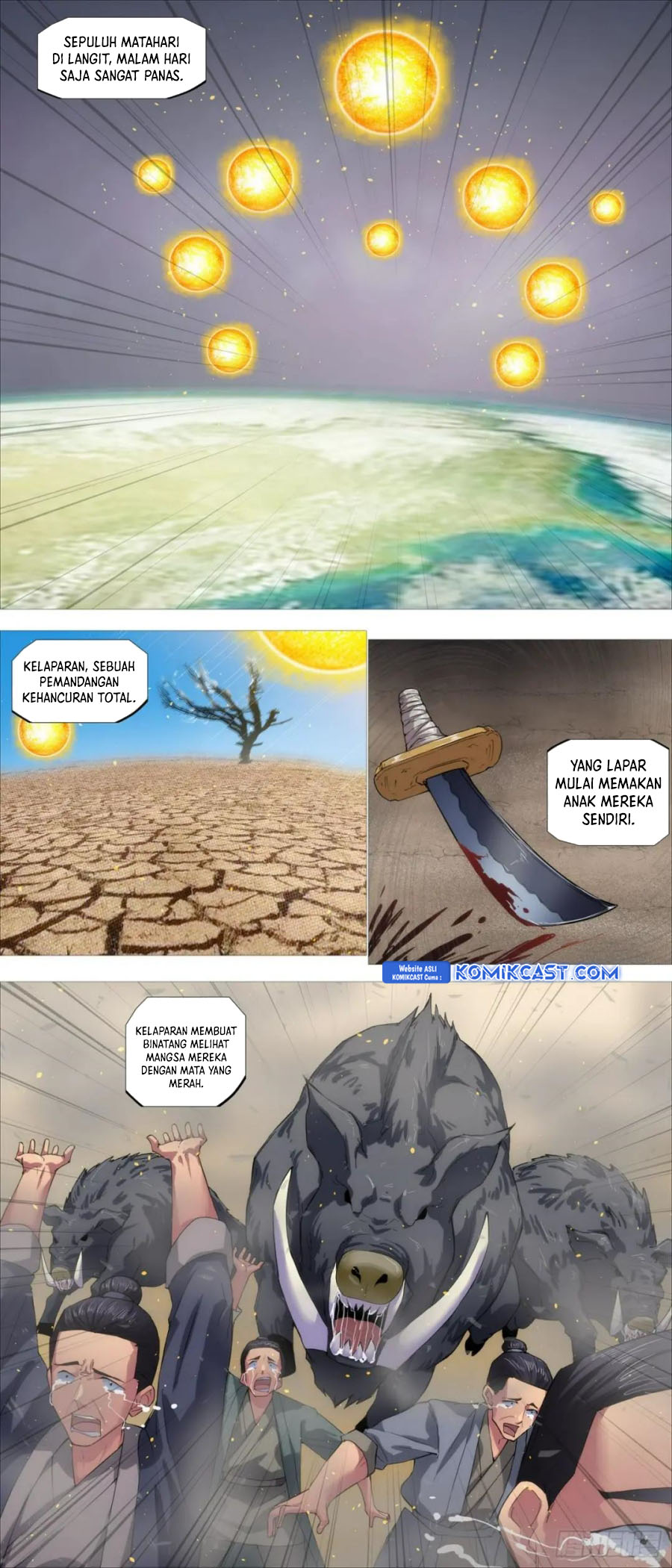 Manhua Iron Ladies Chapter 600 gambar nomor 2