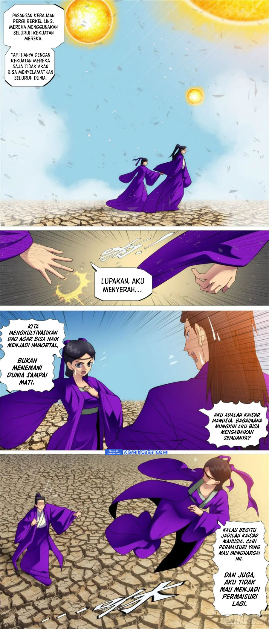 Iron Ladies Chapter 600 Gambar 3