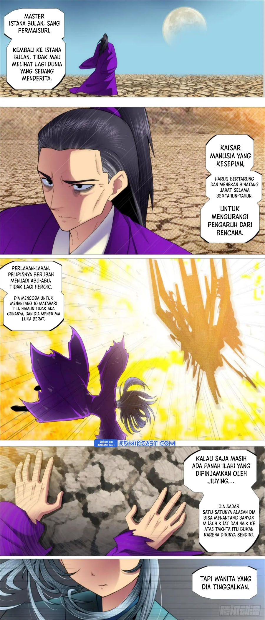 Iron Ladies Chapter 600 Gambar 4