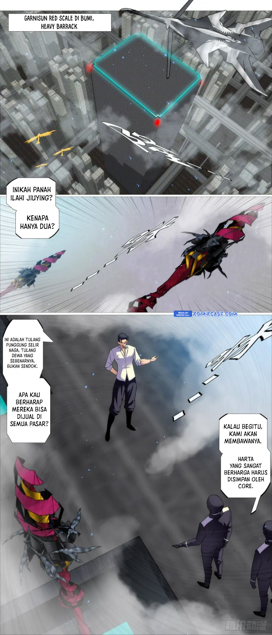 Iron Ladies Chapter 600 Gambar 5