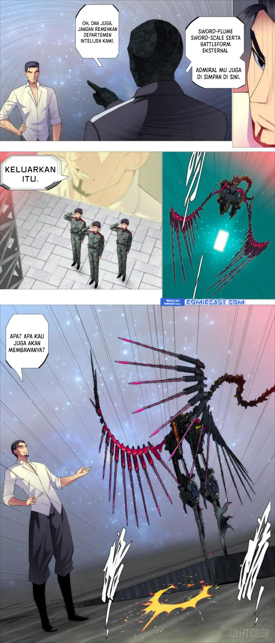 Iron Ladies Chapter 600 Gambar 6