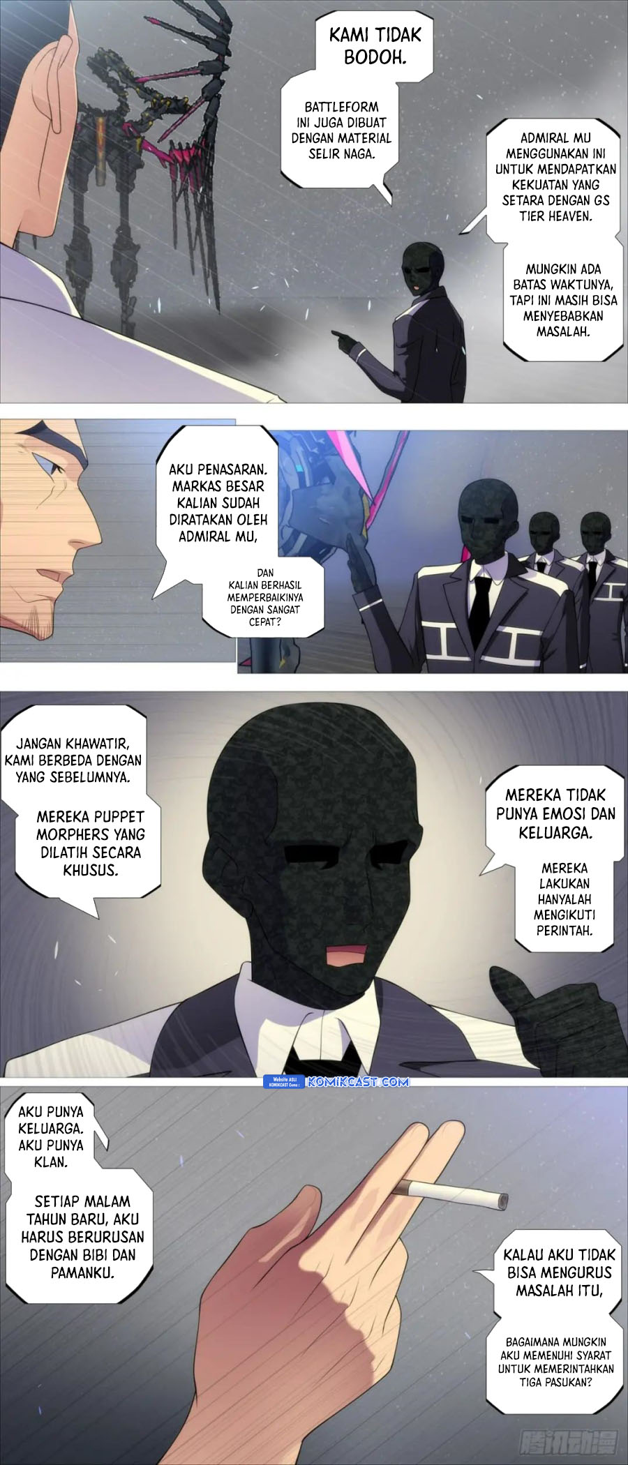 Iron Ladies Chapter 600 Gambar 7