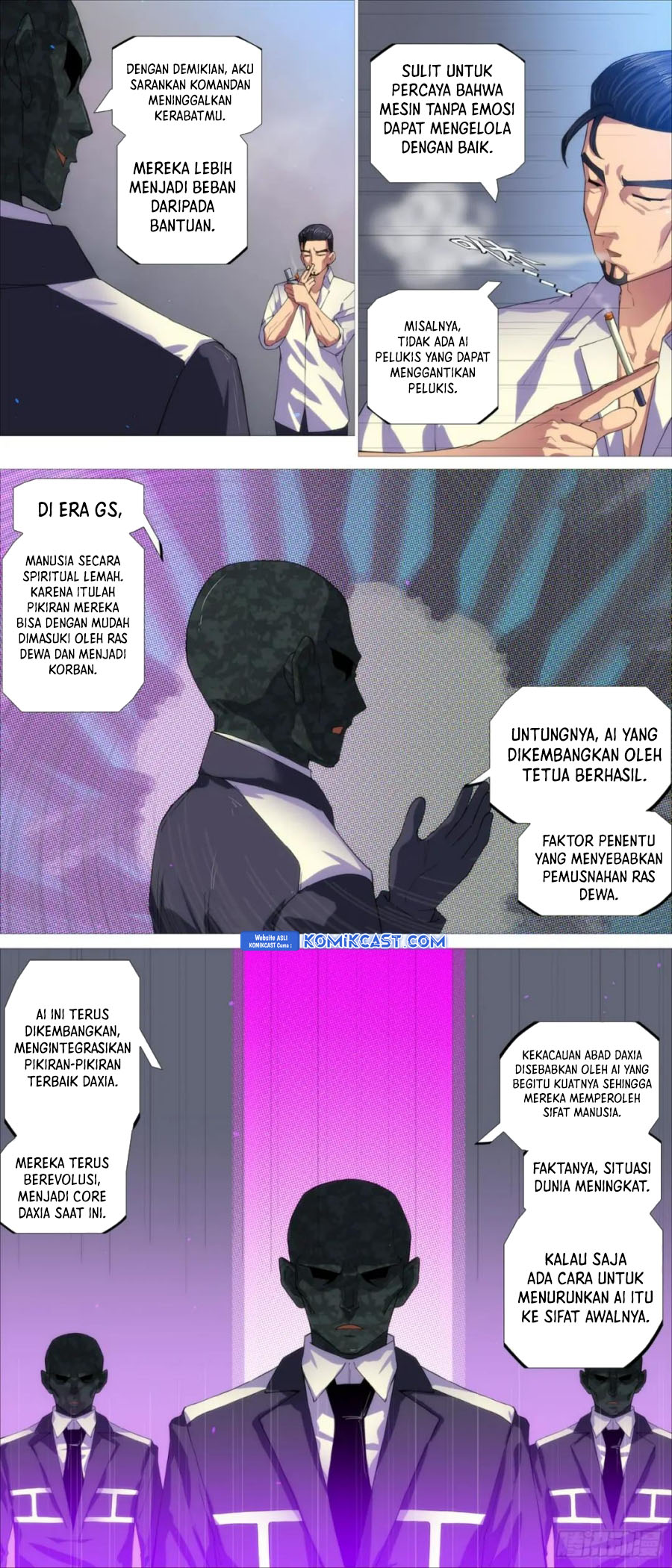 Iron Ladies Chapter 600 Gambar 8