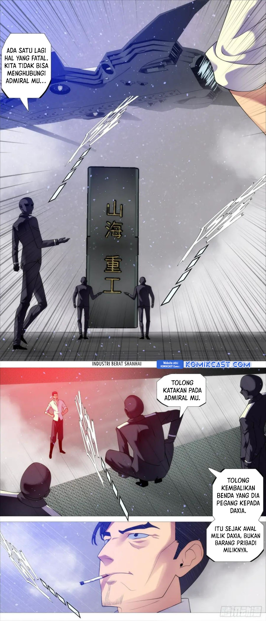 Iron Ladies Chapter 600 Gambar 9