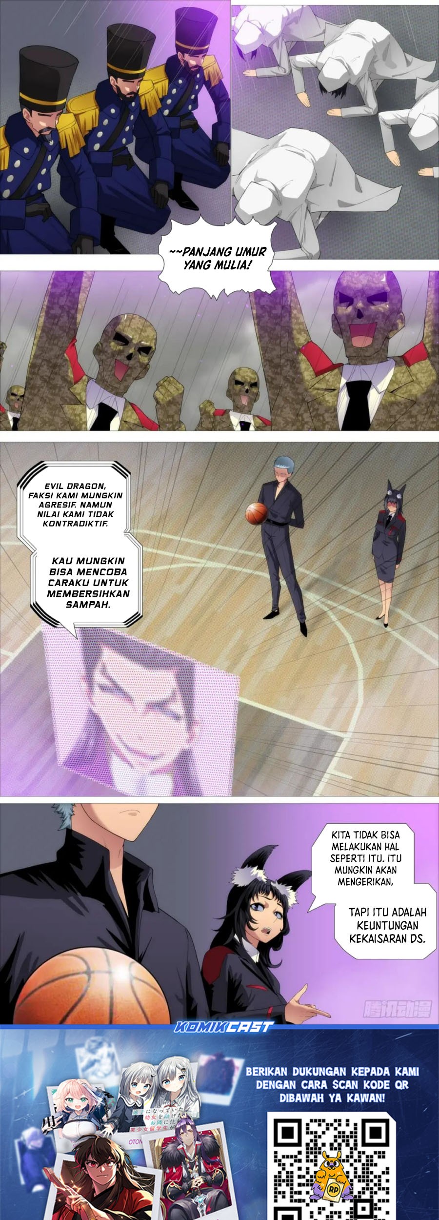 Iron Ladies Chapter 601 Gambar 10