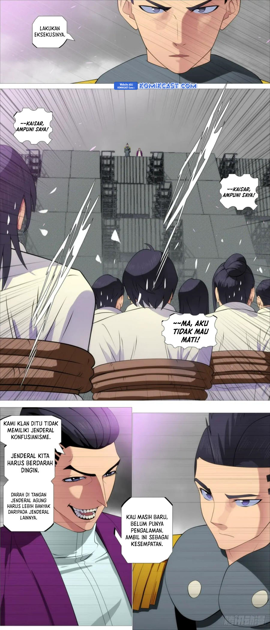 Iron Ladies Chapter 601 Gambar 5