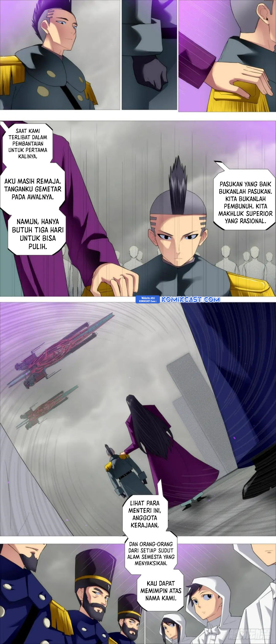 Iron Ladies Chapter 601 Gambar 6