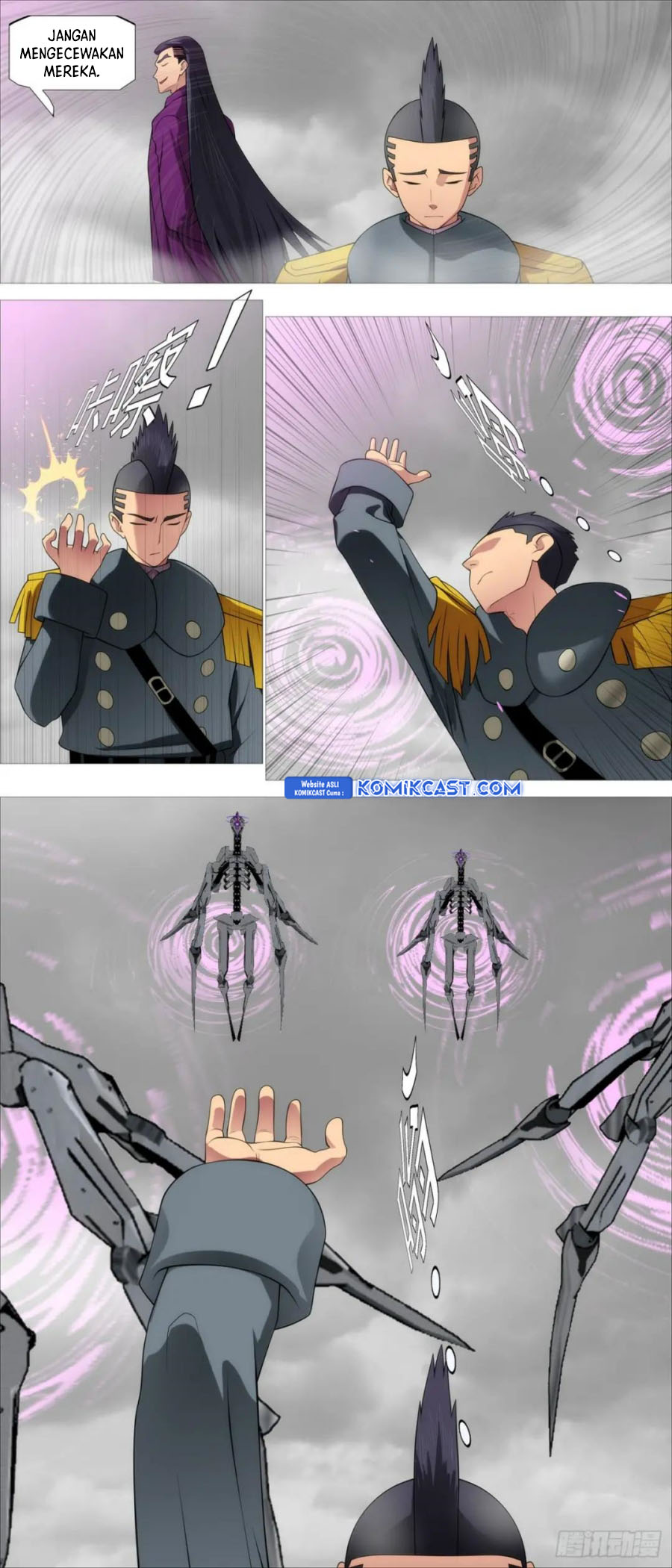 Iron Ladies Chapter 601 Gambar 7