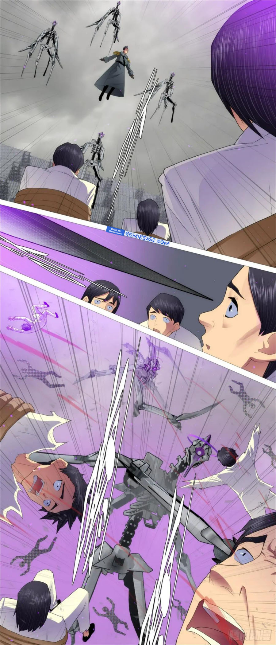 Iron Ladies Chapter 601 Gambar 8