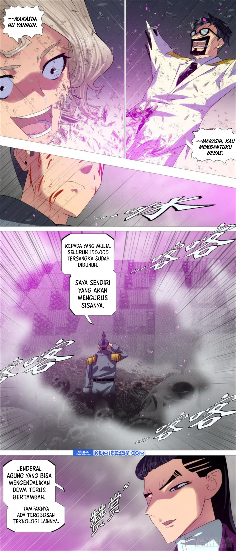 Iron Ladies Chapter 601 Gambar 9