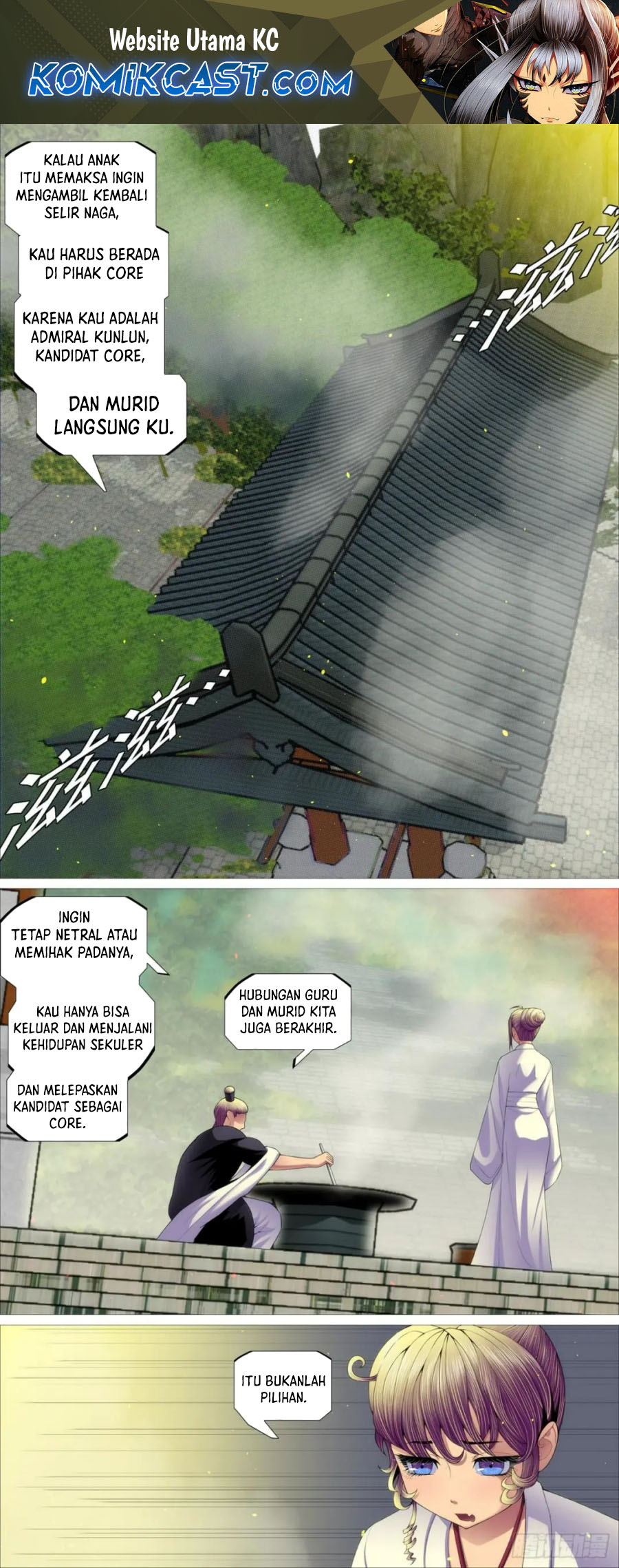 Komik Iron Ladies Chapter 602 gambar nomor 1