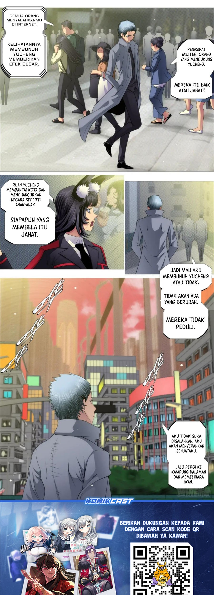 Iron Ladies Chapter 602 Gambar 10