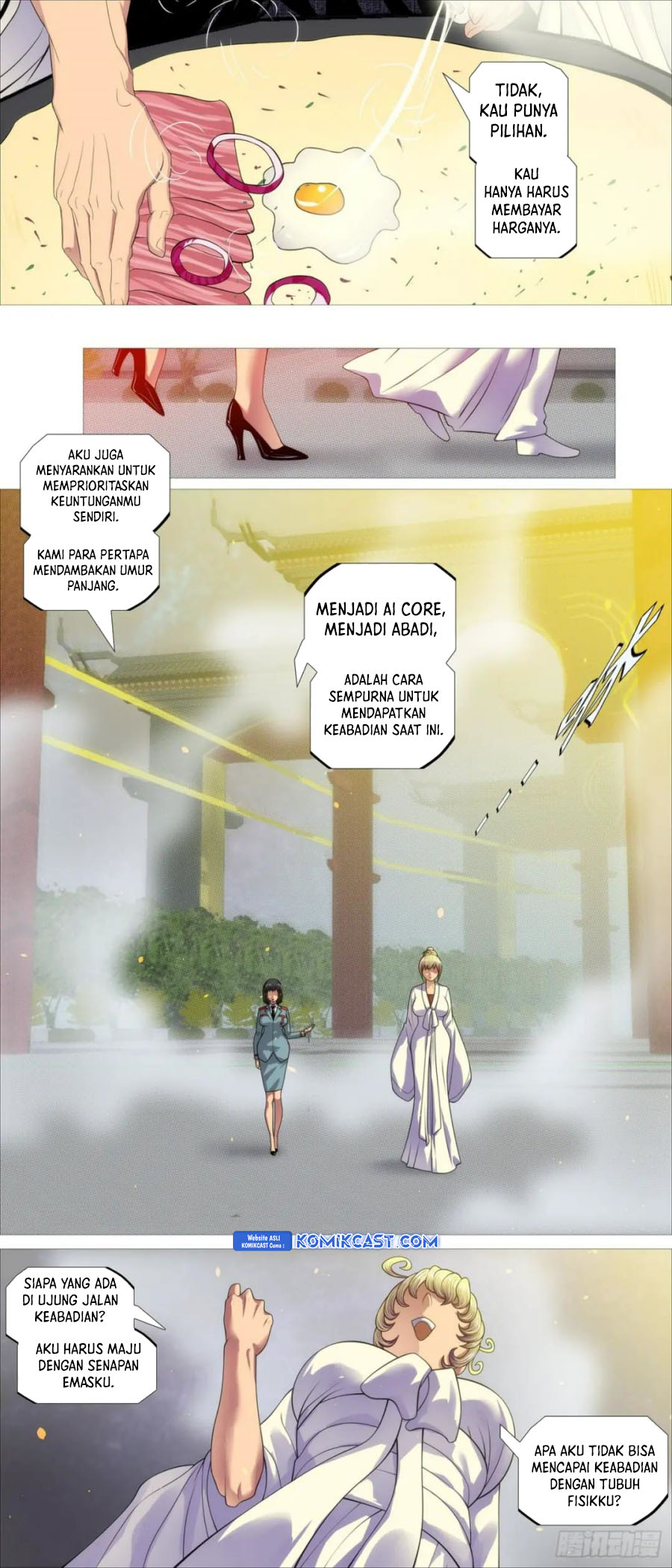 Manhua Iron Ladies Chapter 602 gambar nomor 2