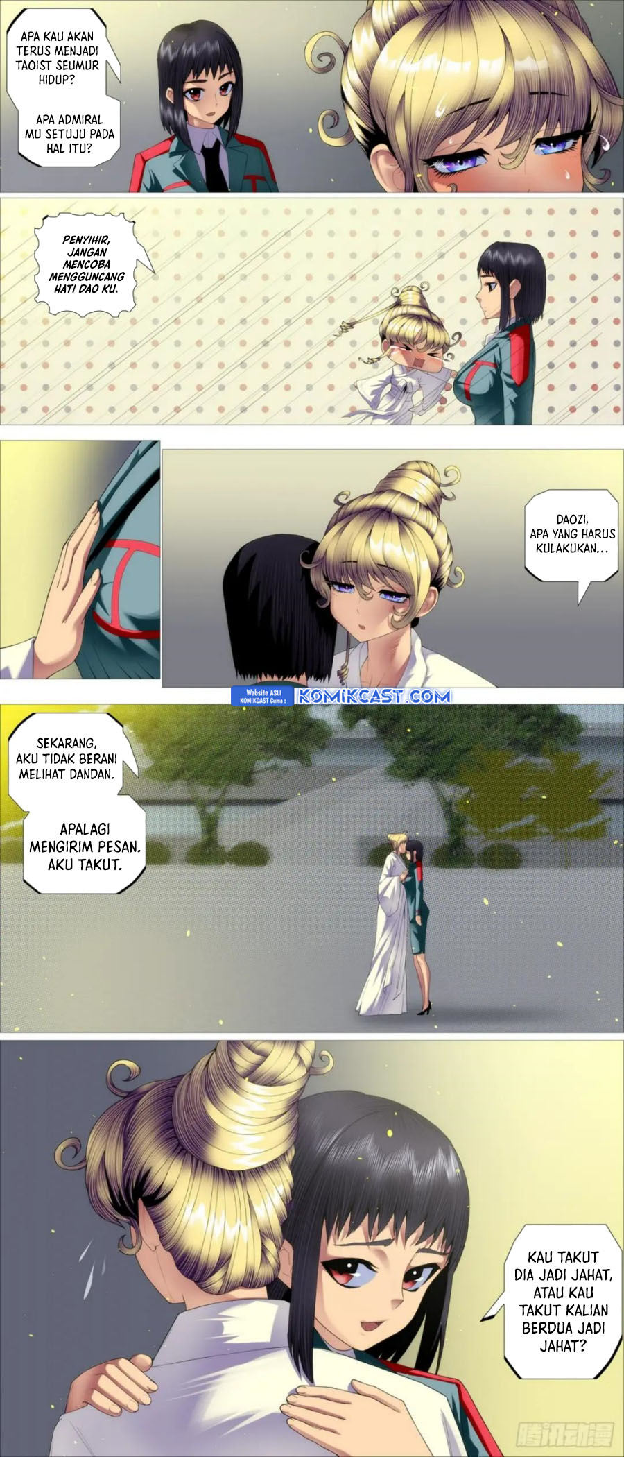 Iron Ladies Chapter 602 Gambar 4