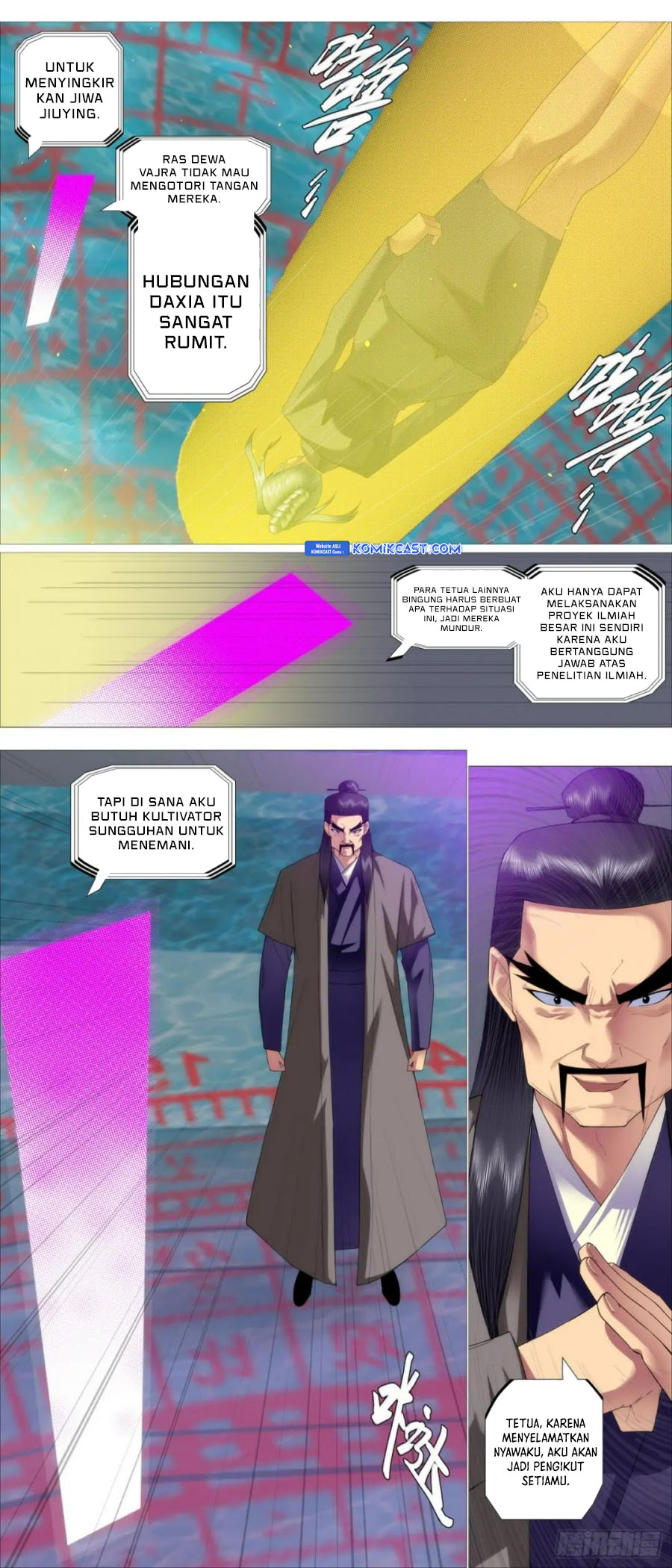 Iron Ladies Chapter 602 Gambar 5