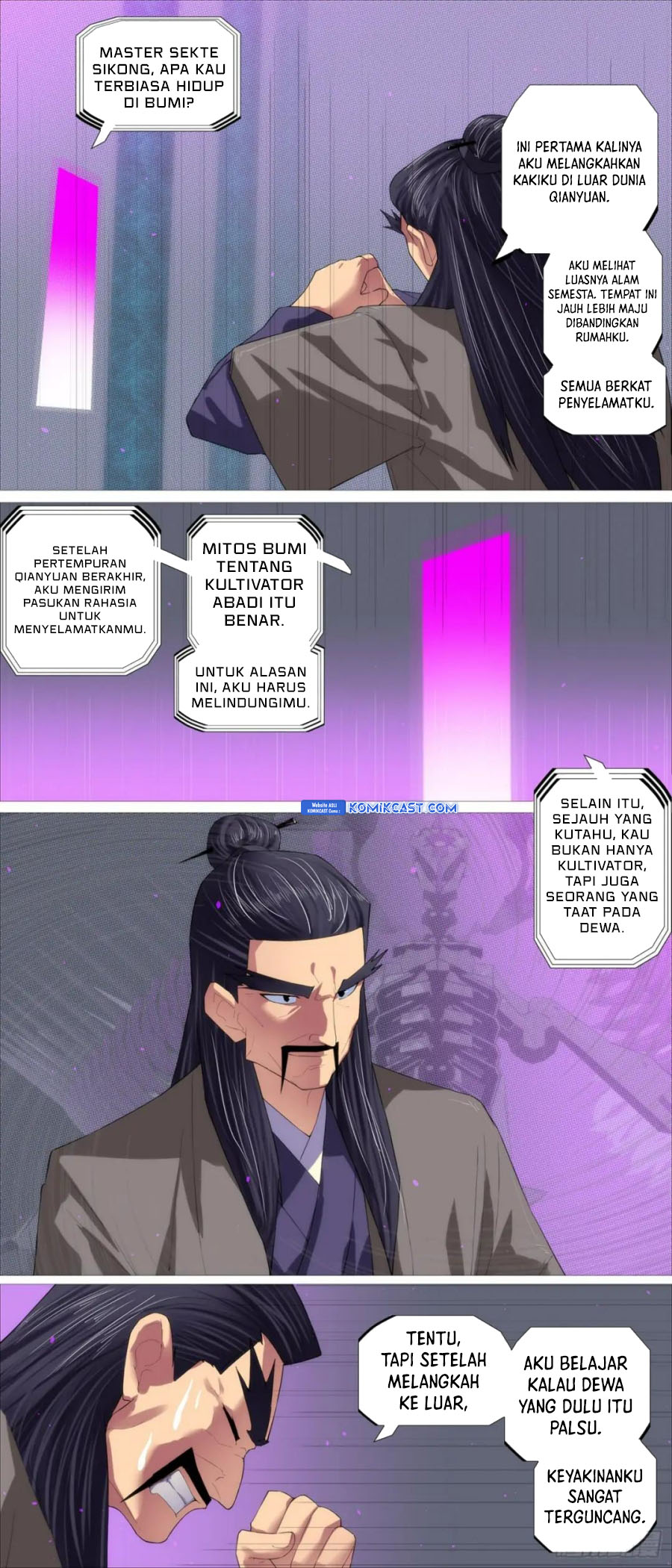 Iron Ladies Chapter 602 Gambar 6