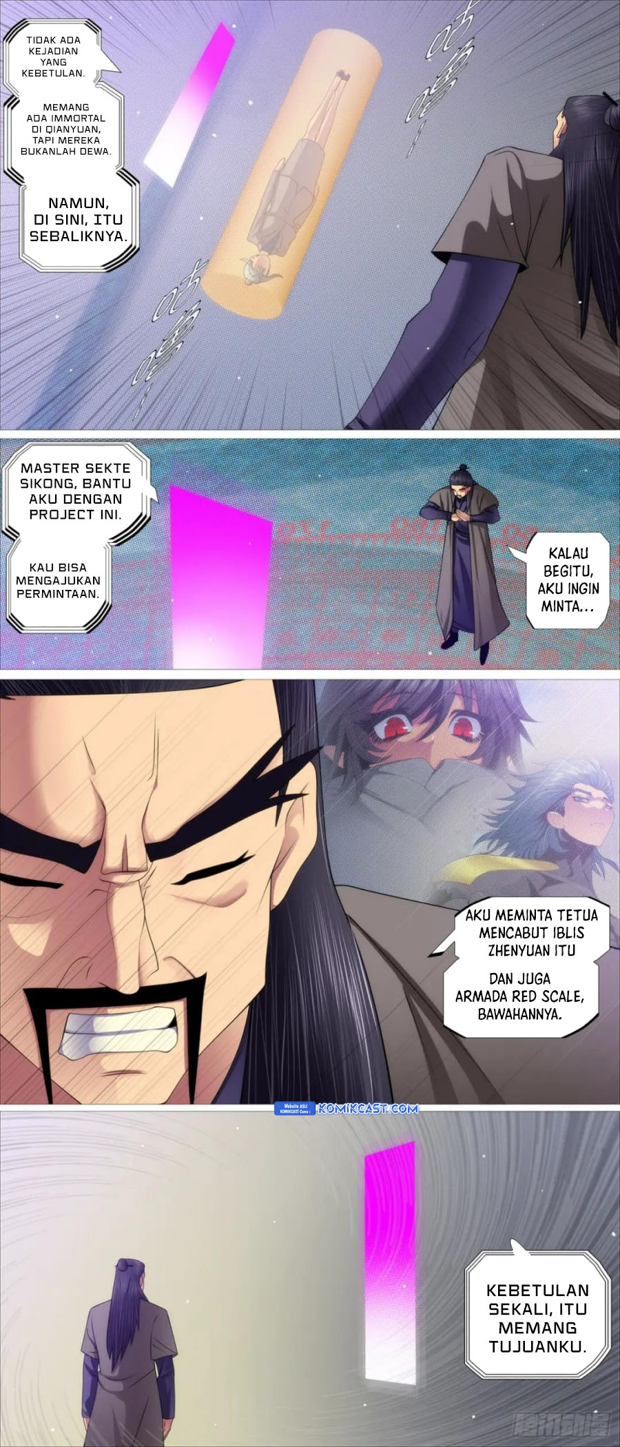 Iron Ladies Chapter 602 Gambar 7