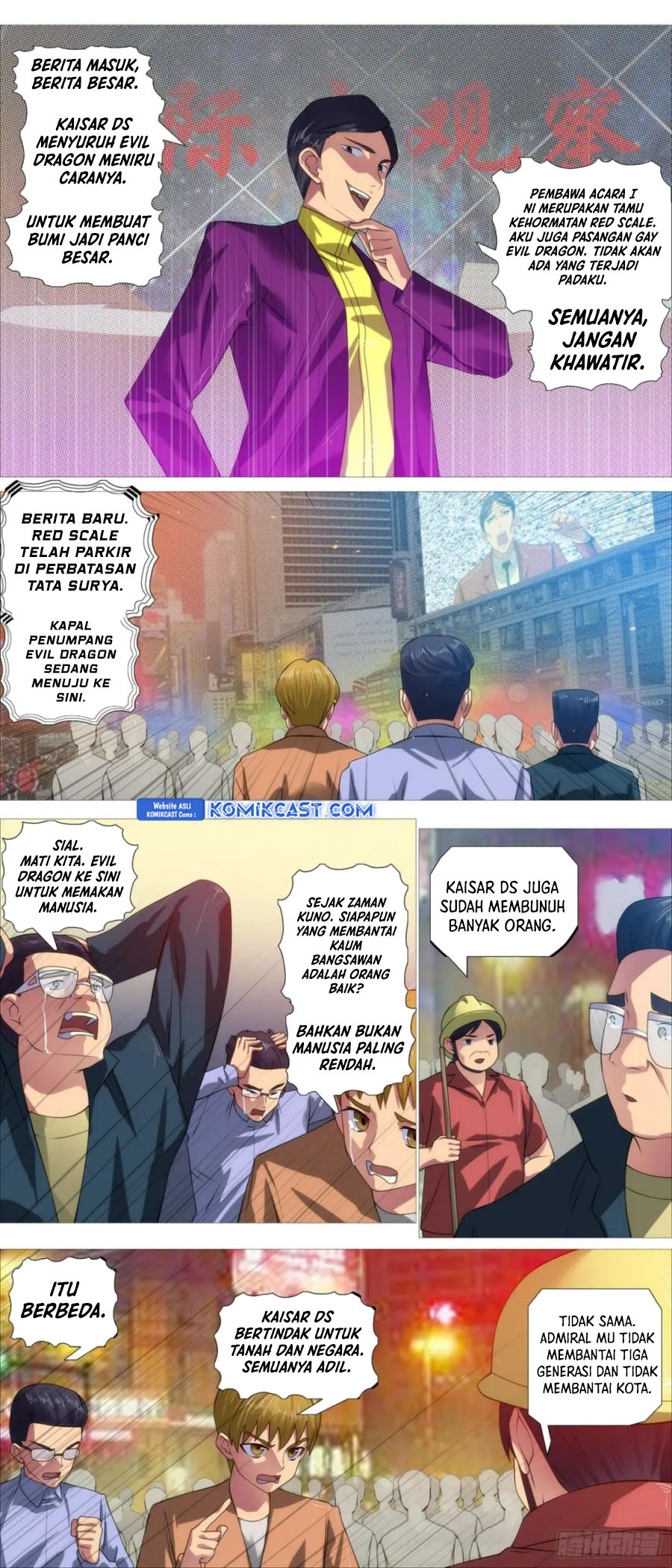 Iron Ladies Chapter 602 Gambar 8