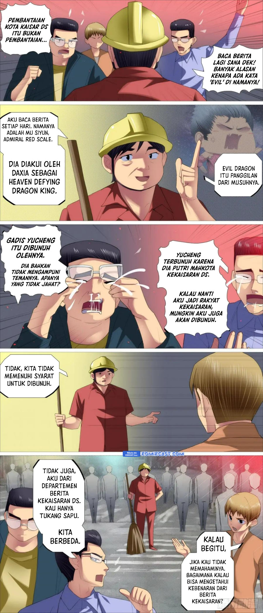 Iron Ladies Chapter 602 Gambar 9