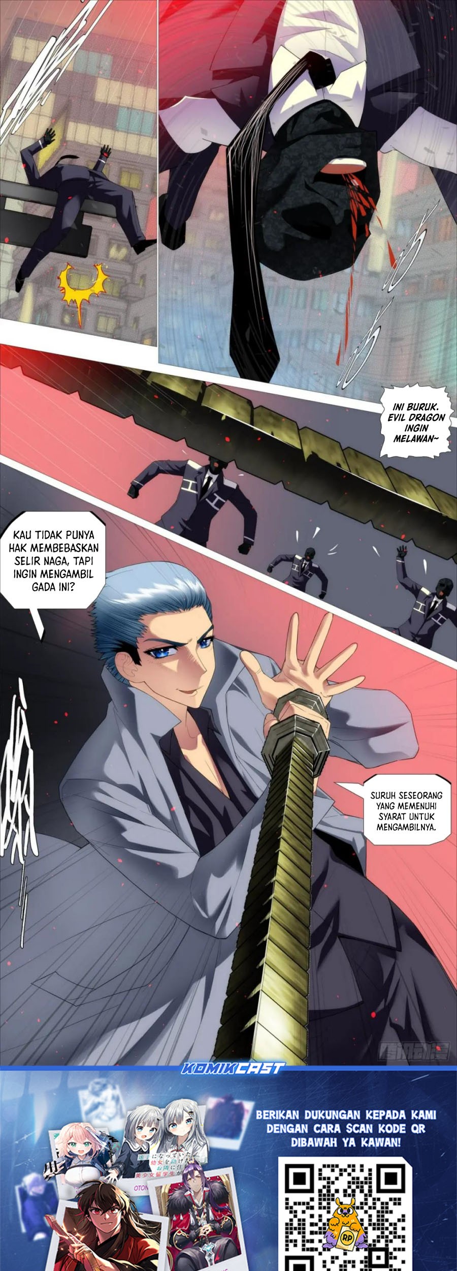 Iron Ladies Chapter 603 Gambar 11