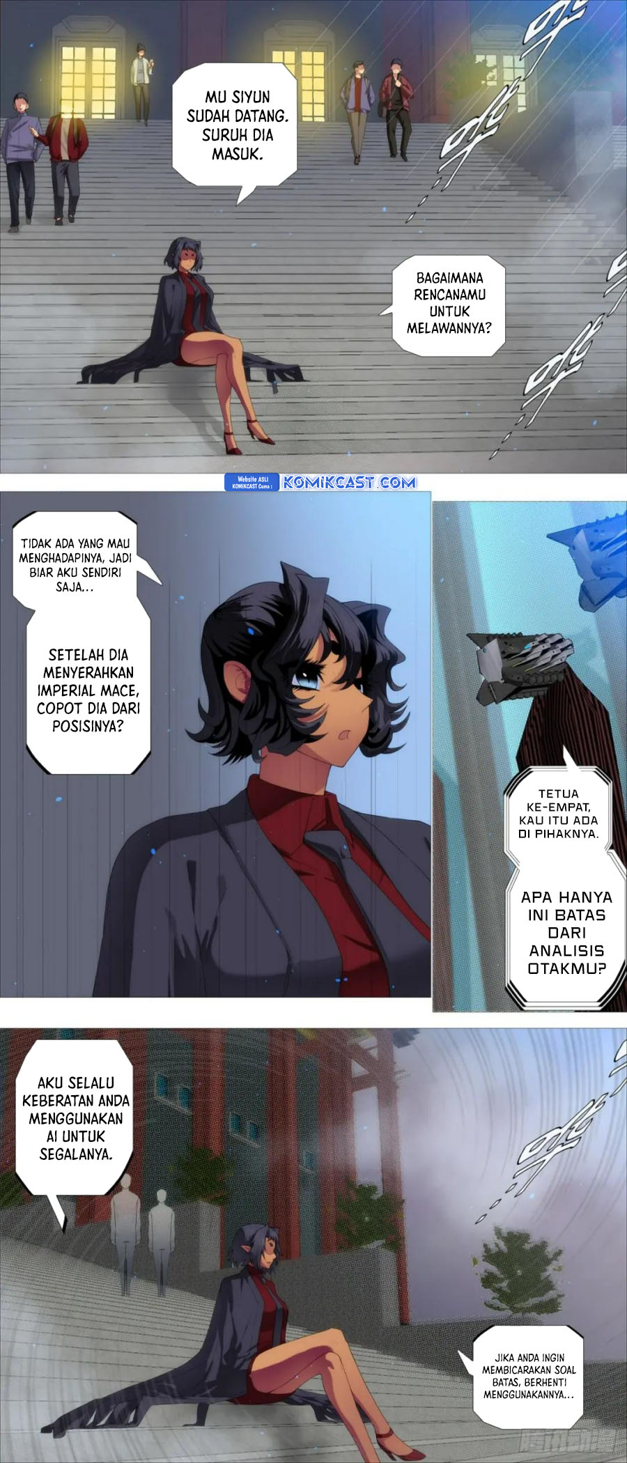 Manhua Iron Ladies Chapter 603 gambar nomor 2