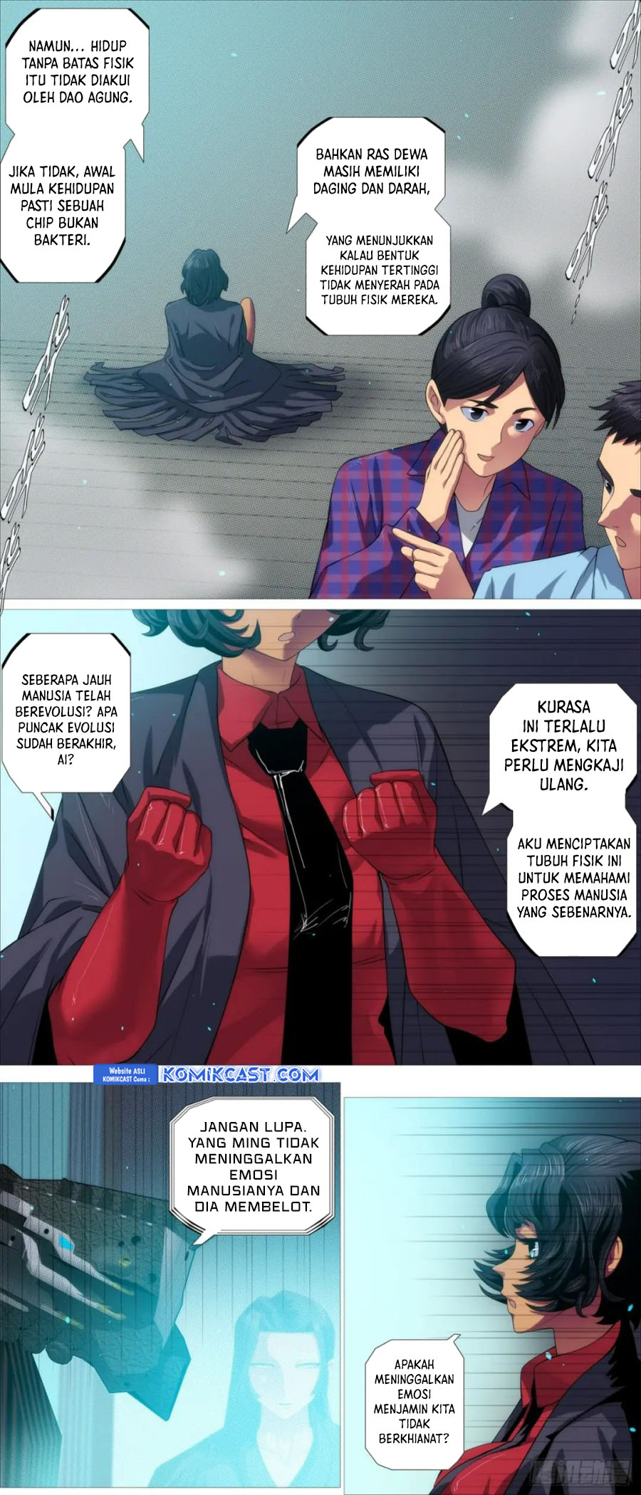 Iron Ladies Chapter 603 Gambar 3