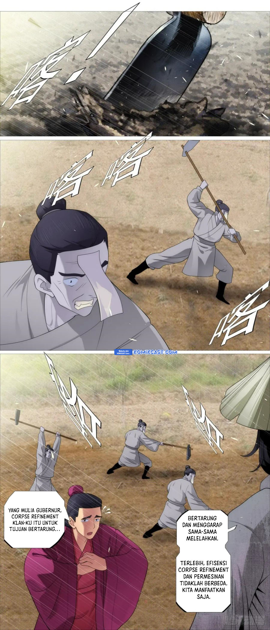 Iron Ladies Chapter 603 Gambar 4