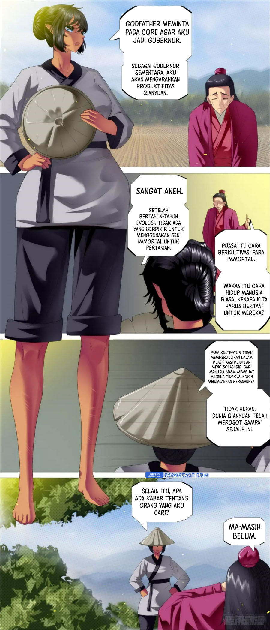 Iron Ladies Chapter 603 Gambar 5