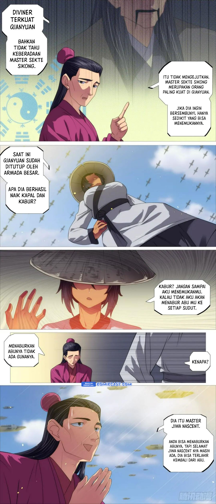 Iron Ladies Chapter 603 Gambar 6