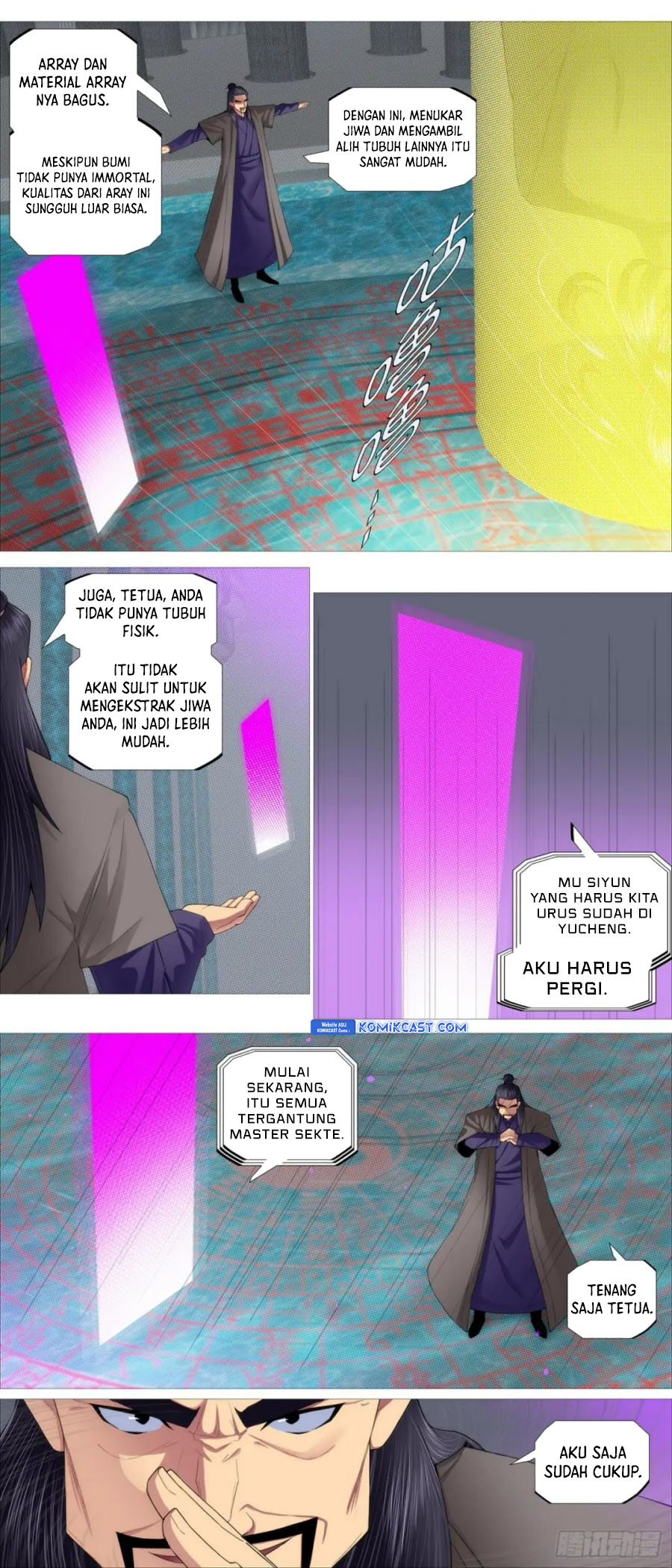 Iron Ladies Chapter 603 Gambar 7