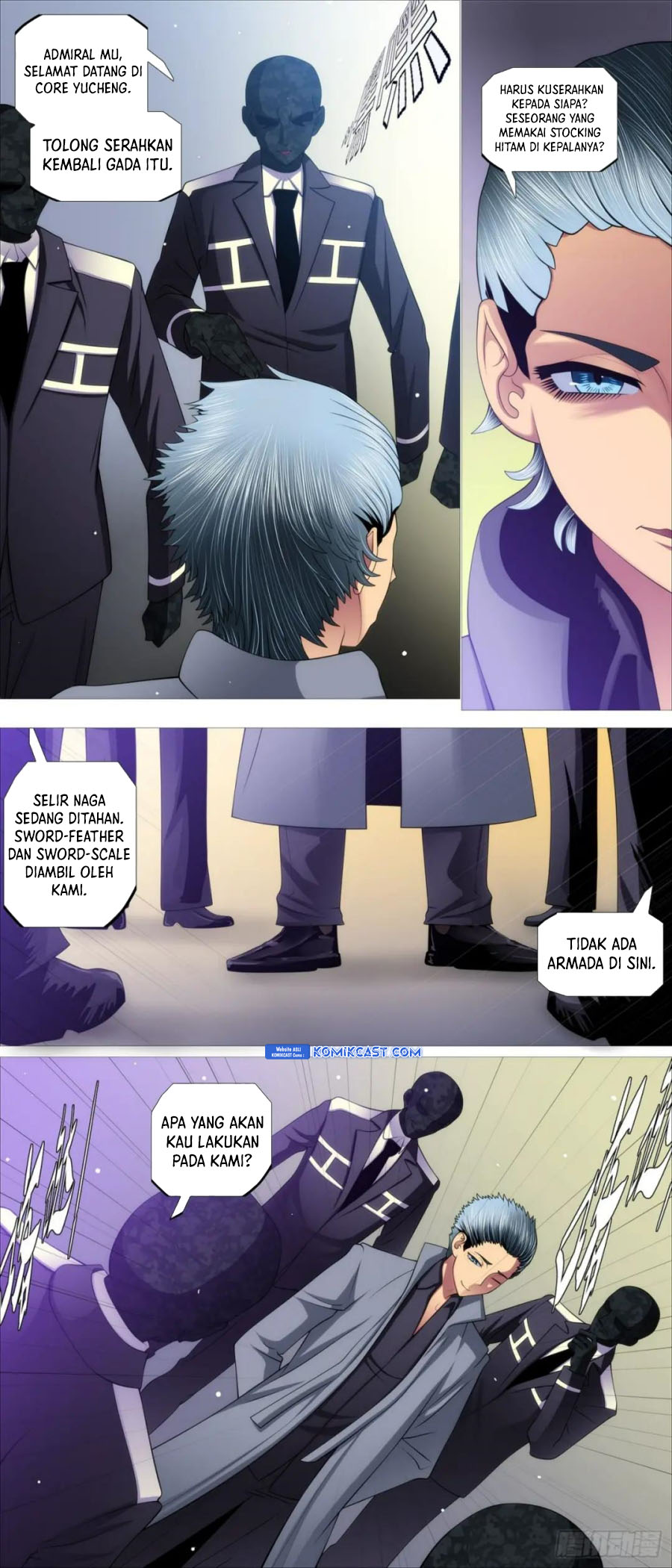 Iron Ladies Chapter 603 Gambar 9