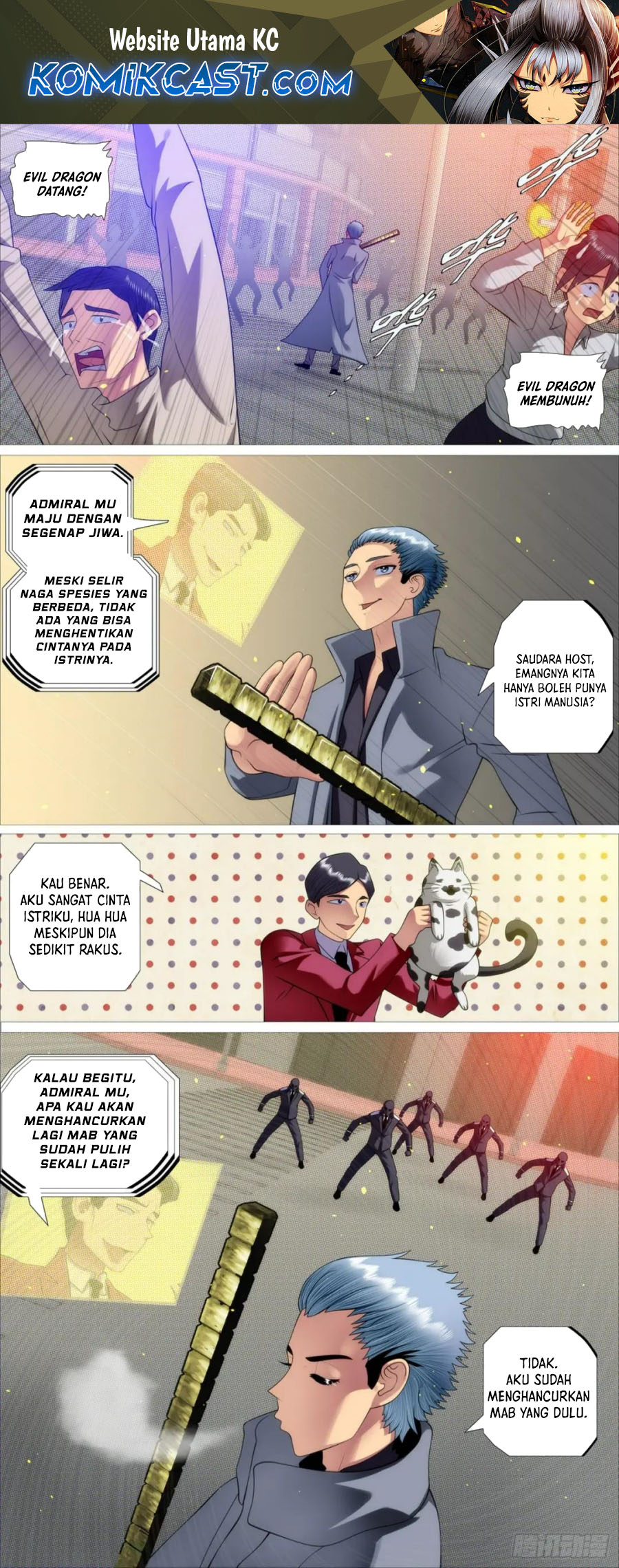 Komik Iron Ladies Chapter 604 gambar nomor 1