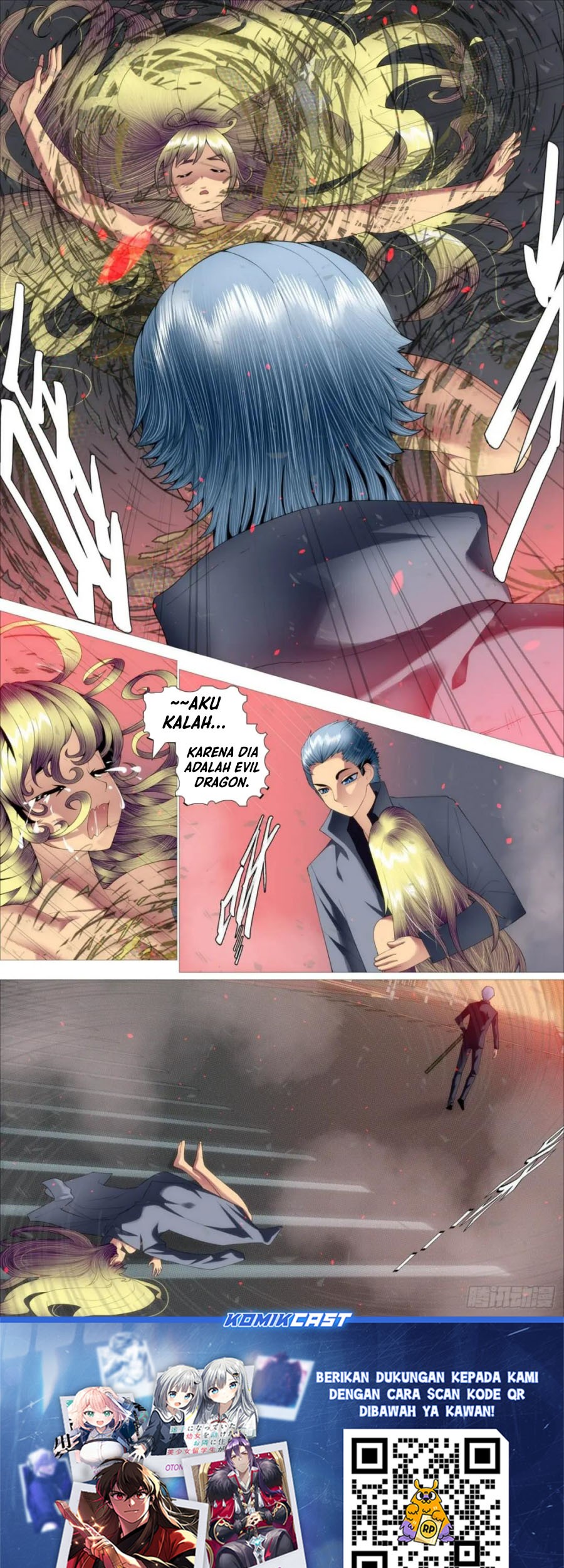 Iron Ladies Chapter 604 Gambar 10