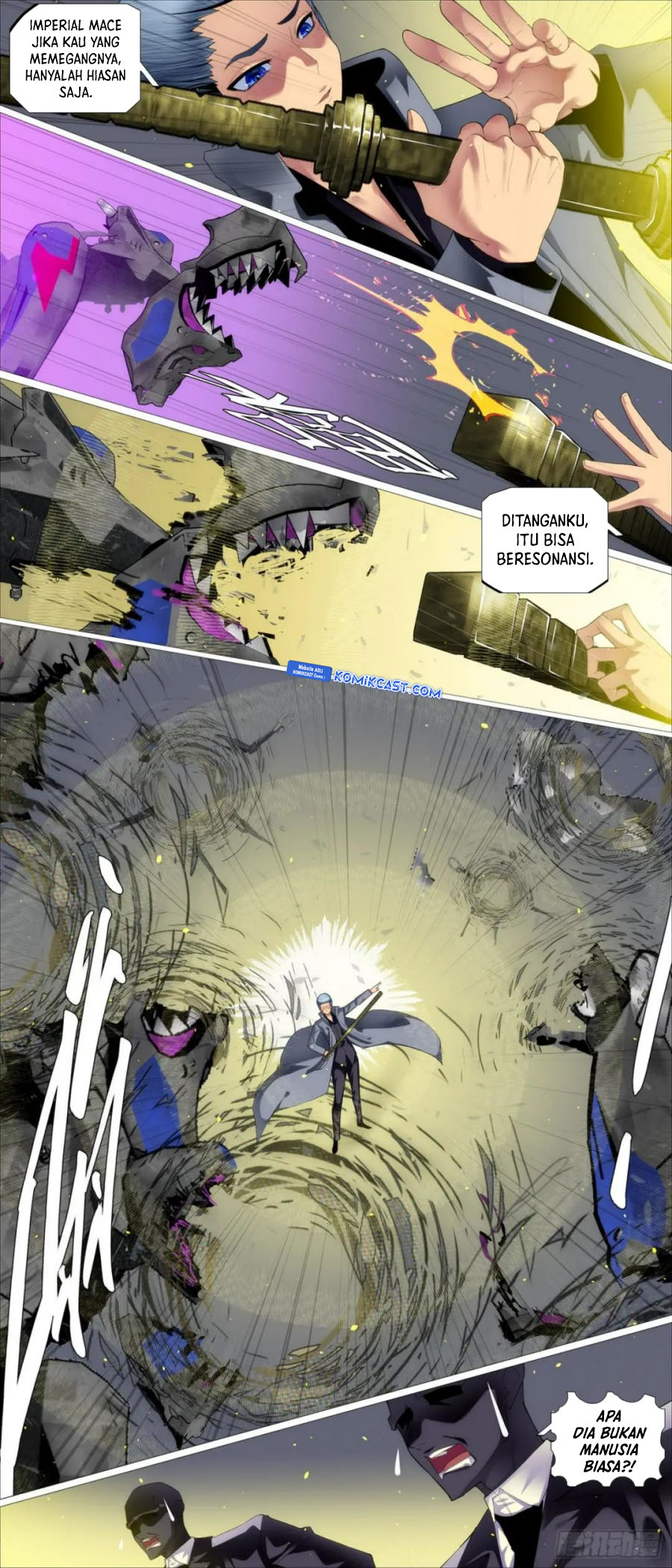 Iron Ladies Chapter 604 Gambar 4