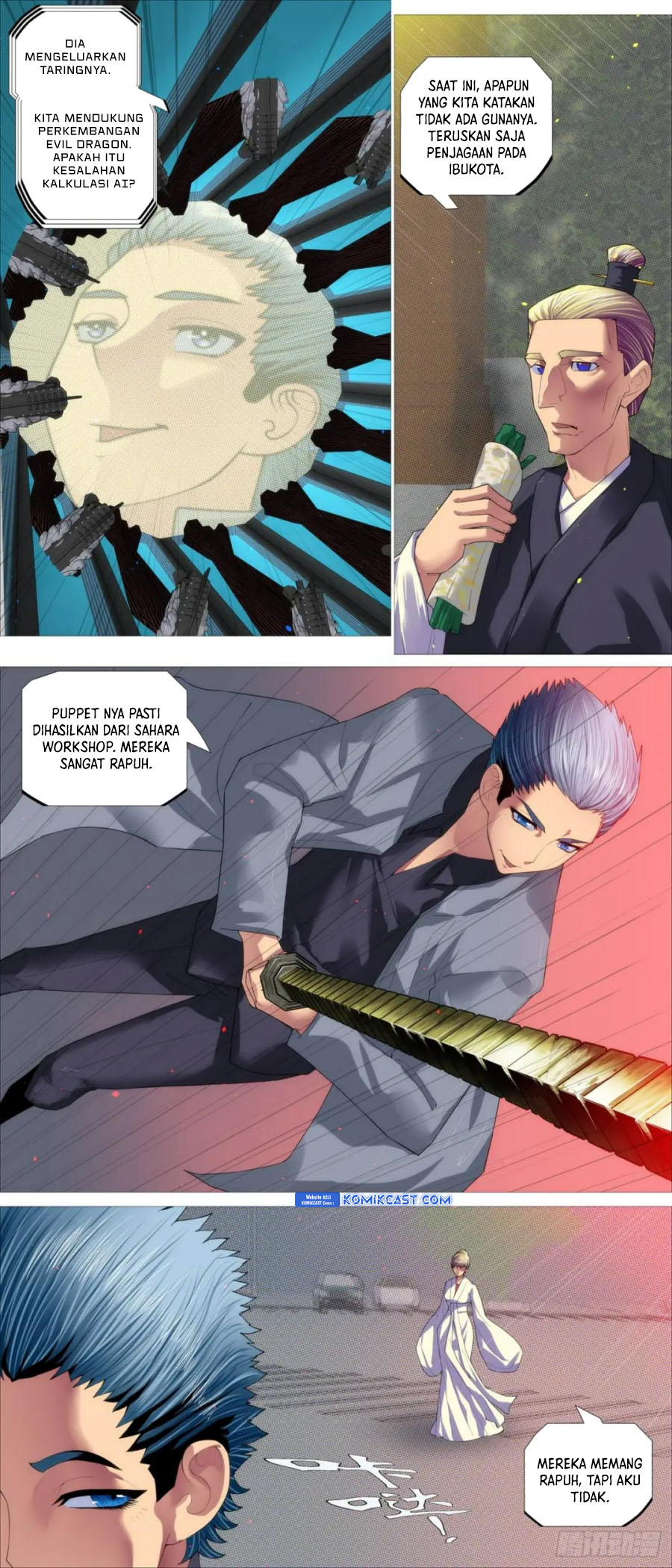 Iron Ladies Chapter 604 Gambar 6