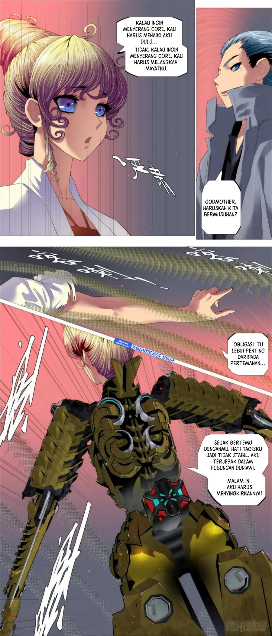Iron Ladies Chapter 604 Gambar 7