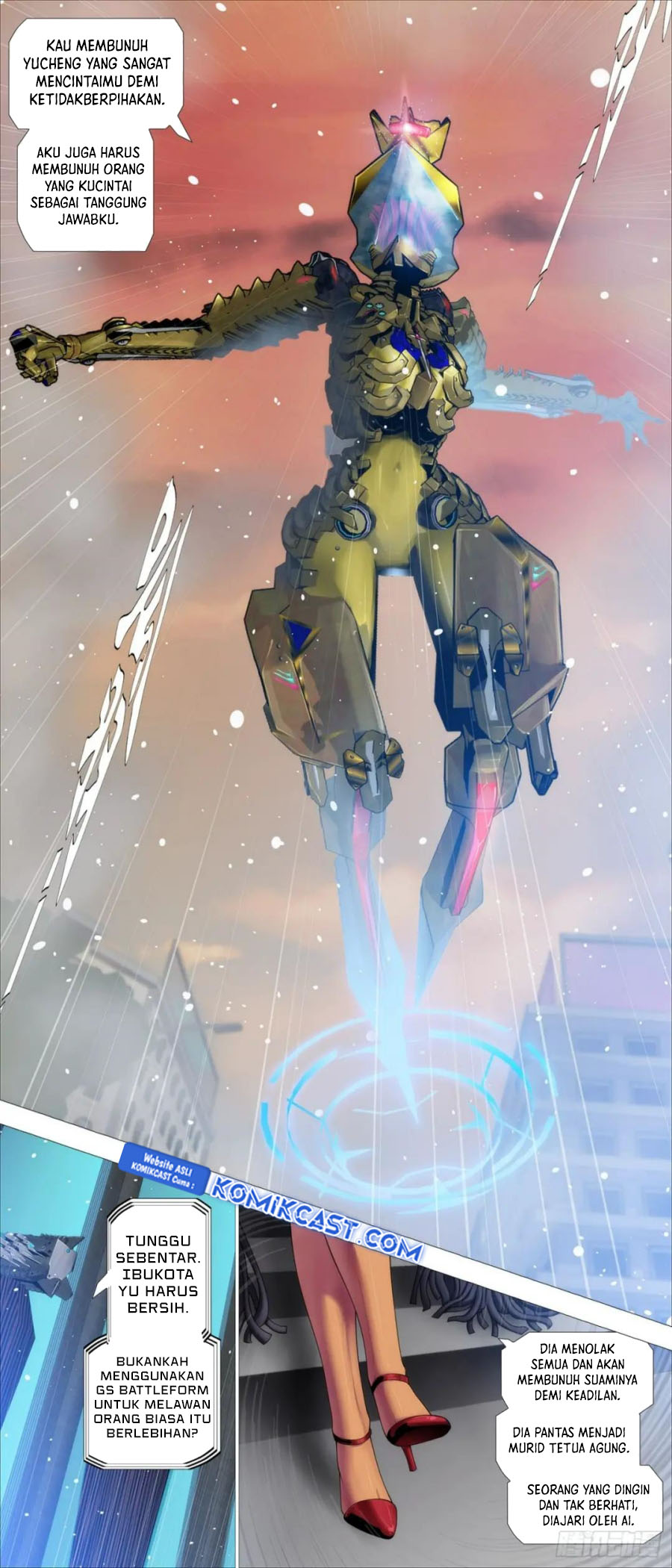 Iron Ladies Chapter 604 Gambar 8