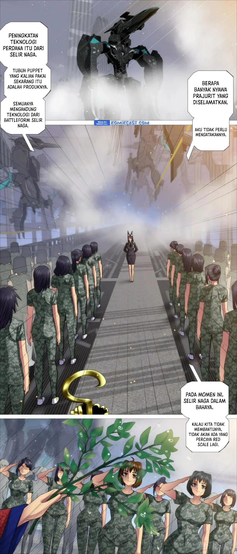 Iron Ladies Chapter 605 Gambar 10