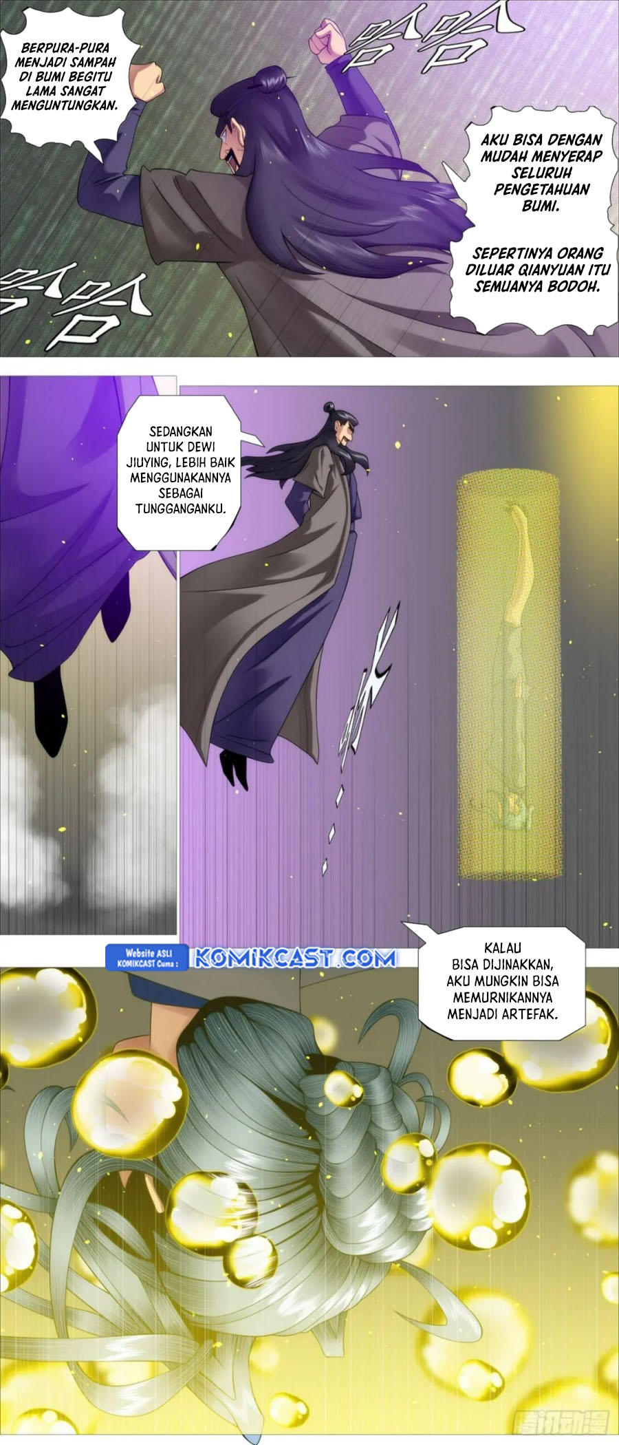 Iron Ladies Chapter 607 Gambar 6