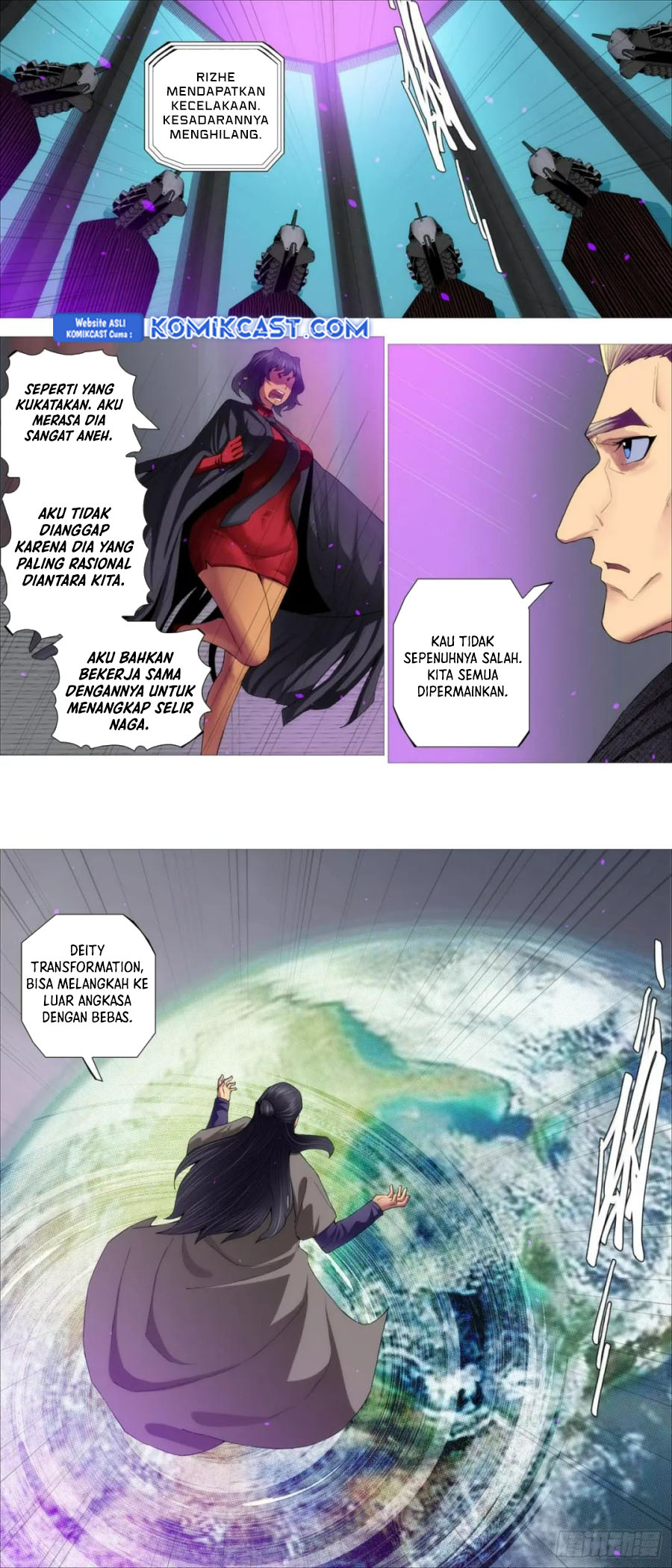 Iron Ladies Chapter 607 Gambar 7