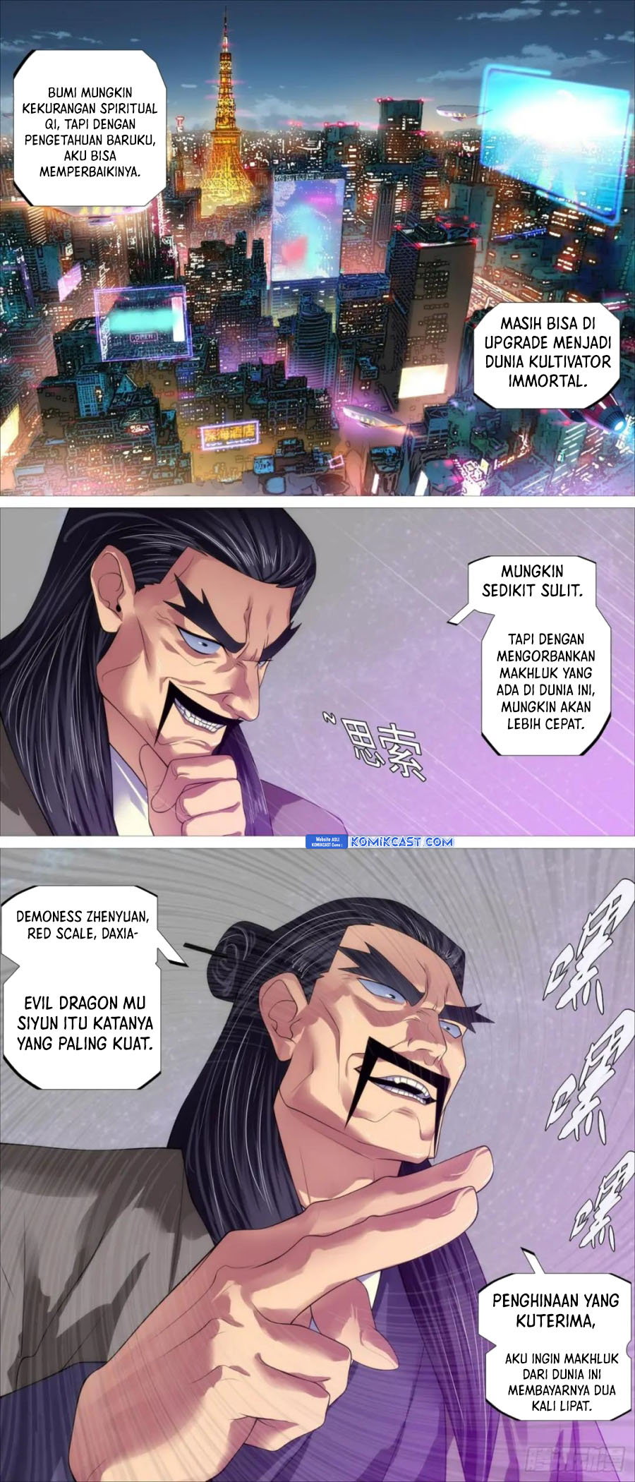 Iron Ladies Chapter 607 Gambar 8