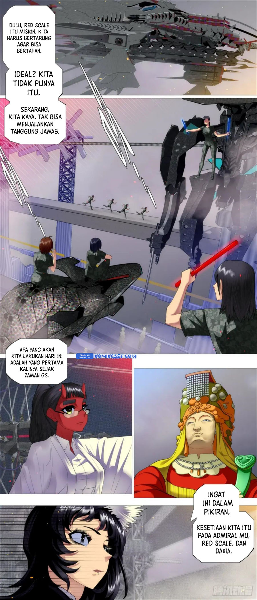 Iron Ladies Chapter 607 Gambar 9